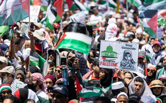 وقفة تضامنية مع إيران ولبنان وفلسطين بجنوب أفريقيا