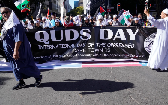 "الحرية لفلسطين" مظاهرات حاشدة في تركيا واليمن وإيران إحياءً ليوم القدس