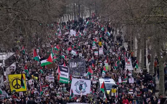 في يوم القدس... مظاهرات عالمية نصرًة لغزة ودعمًا لإيران