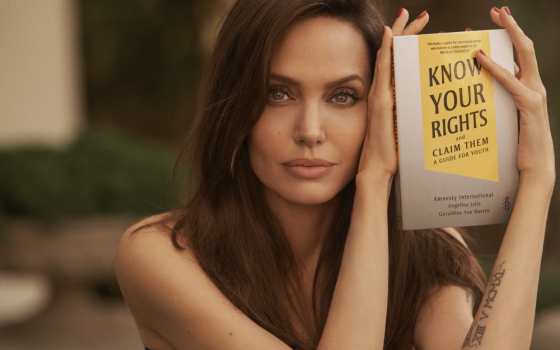 تصريح أنجلينا جولي... يستمر واقعهم، حتى في الوقت الذي تتجه فيه أنظارنا إلى أحداث كارثية أخرى في العالم