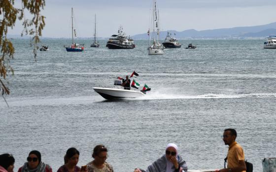 ضمن مساعي التوسع..  فرع جديد لأسطول الصمود العالمي في الأرجنتين