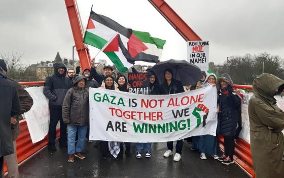 وقفة احتجاجية ضدّ تواطؤ “تيليدين للتقنيات” مع الاحتلال