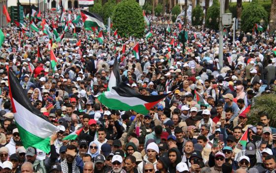 اعتبرته تبييضًا للإبادة.. حملة المقاطعة في المغرب تدعو لمقاطعة حفلي "كينجي جيراك"