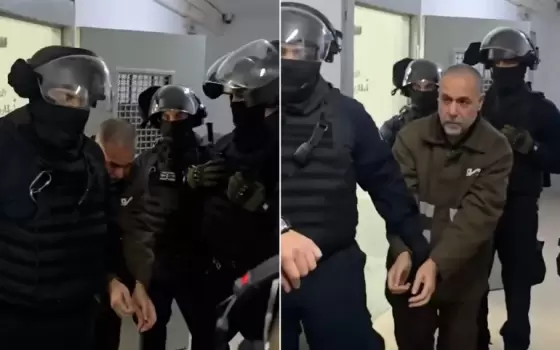 تصريح أسطول :أطلقوا سراح سيف وتياغو، ومروان البرغوثي وحسام أبو صفية