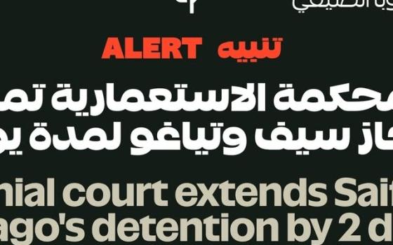 الاحتلال يمدد اعتقال ناشطي "أسطول الصمود" يومين إضافيين