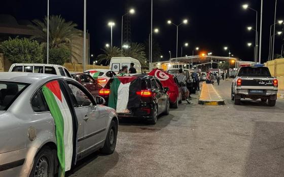 بمشاركة مغاربية واسعة.. قافلة "الصمود 2" تنطلق من الجزائر لكسر حصار غزة