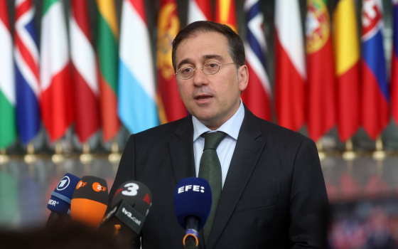 تصريح: تؤكد إسبانيا التزامها الإنساني الراسخ تجاه فلسطين