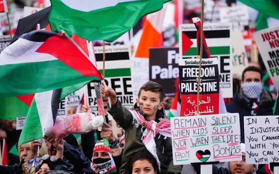 داعين لعزل الاحتلال.. تظاهرات في مانشستر للمطالبة بمقاطعة الاحتلال رياضيًا