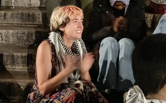 كنا نعلم أنه سيُعتدى علينا، لكننا أردنا إيصال رسالة إلى الفلسطينيين، ورفع قضية نضالهم
