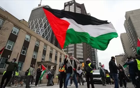 "من النهر إلى البحر" هجوم على مدرسة أمريكية بسبب عبارة في الكتاب السنوي