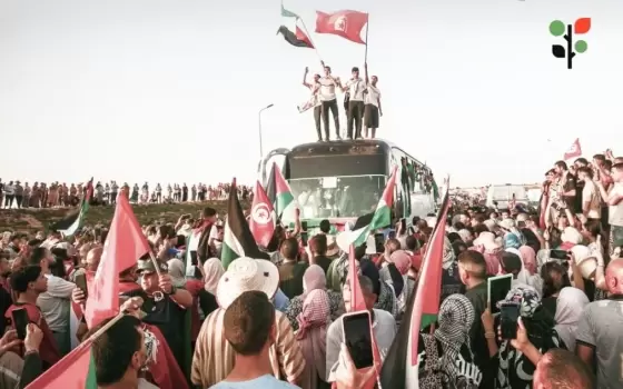 إضراب عالمي عن الطعام للمطالبة بالإفراج عن معتقلي قافلة الإغاثة البرية