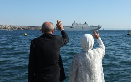 أكد على مواصلة الدعم.. أردوغان يُدين القرصنة الإسرائيلية ضد أسطول الصمود