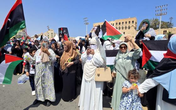 دعوات للتظاهر أمام السفارات الليبية للمطالبة بالإفراج عن نشطاء قافلة الصمود