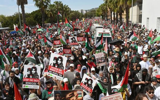 تنديدًا بالفصل العنصري.. ناشطون جنوب إفريقيون يُجددون التضامن مع فلسطين
