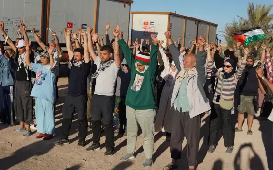 دعوات لحراك عالمي أمام وزارات الخارجية للمطالبة بالإفراج عن مختطفي القافلة في ليبيا