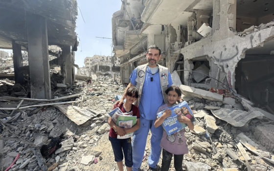 طبيب داعم لفلسطين يفوز في الانتخابات التمهيدية لنيوجيرسي
