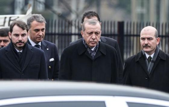 صورة الرئيس التركي وصهره