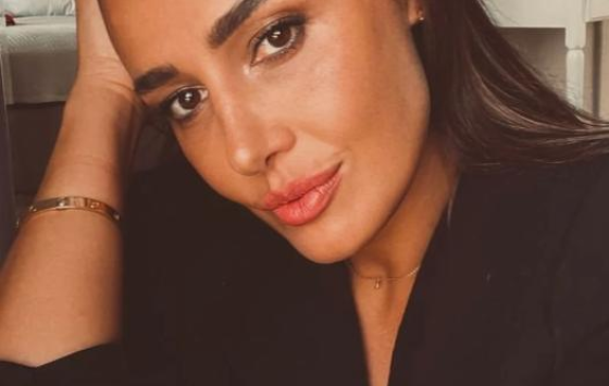 الممثلة المصرية حلا شيخة