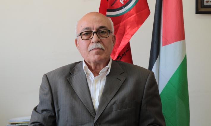 تصريح صالح رأفت حول وقف كل العلاقات التطبيعية مع الاحتلال