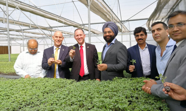 تغريدة حركة المقاطعة حول سعي الهند لتكرار نموذج فلسطين في كشمير