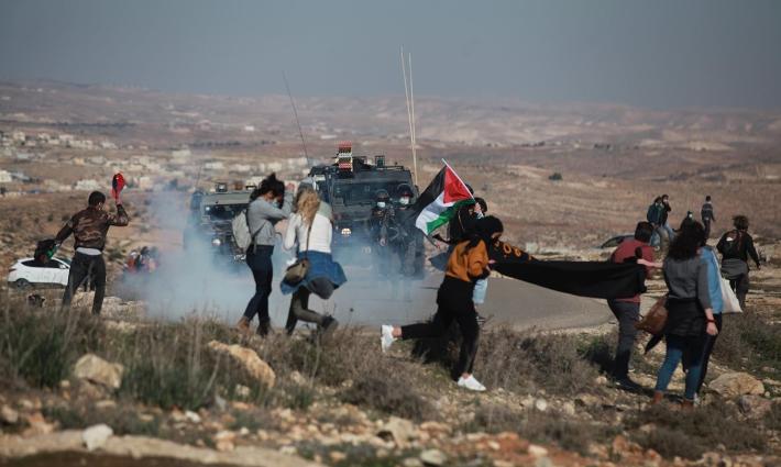 تغريدة منظمة كنديون من أجل العدالة والسلام حول  مسافر يطّا