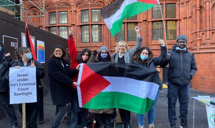 للعمل ضدّ إلبيت .. حركة فلسطين تُطلق ندواتها حتى يناير 2024👍