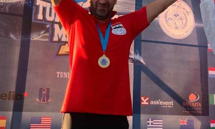 رفضًا للتطبيع.. سبّاح سوري ينسحب من بطولة في اليابان🫡