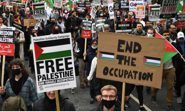 معًا ننصرها.. حملة بحرينية مستمرة لدعم سكان قطاع غزة ✌️