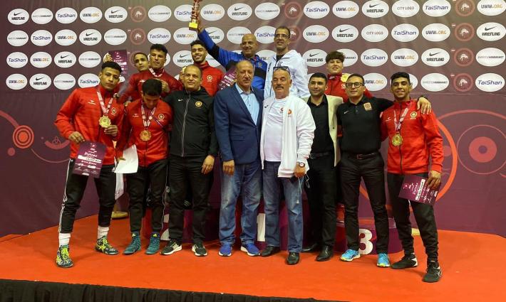 الأردن تُقاطع تُحيي الاتحاد الأردني للمصارعة👏