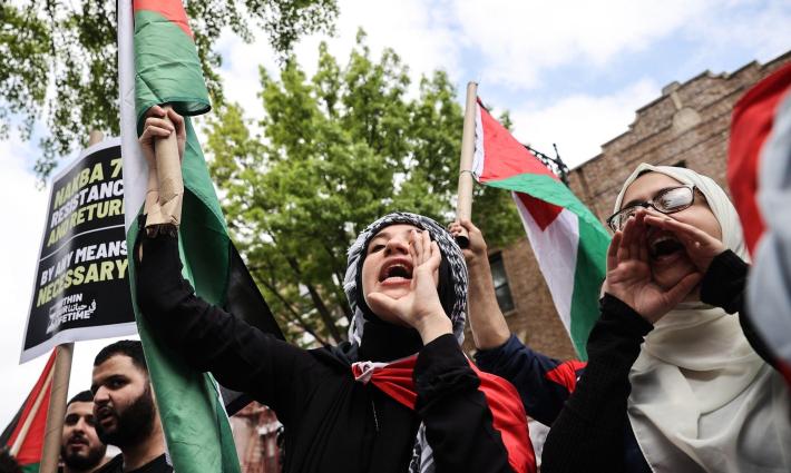 تضامنًا مع فلسطين.. المقاطعة في اليابان تعقد ندوة افتراضية❤️  ‌