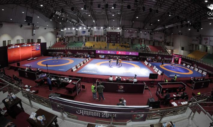 الاحتلال في بطولة العالم للمصارعة بالأردن و الوحدات يُنهي تحضيراته للقاء أهلي دبي