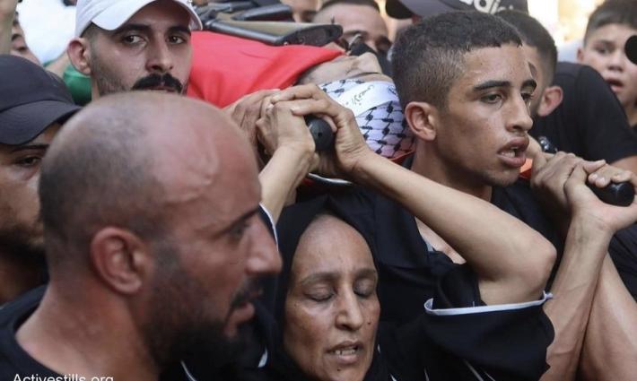 تغريدة حركة المقاطعة حول استمرار العدوان الإسرائيلي على الشعب الفلسطيني