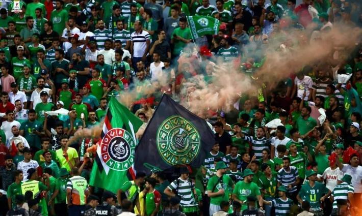 بيان حركة الأردن تقاطع حول مقاطعة اللعب مع نادي الأهلي الإماراتي