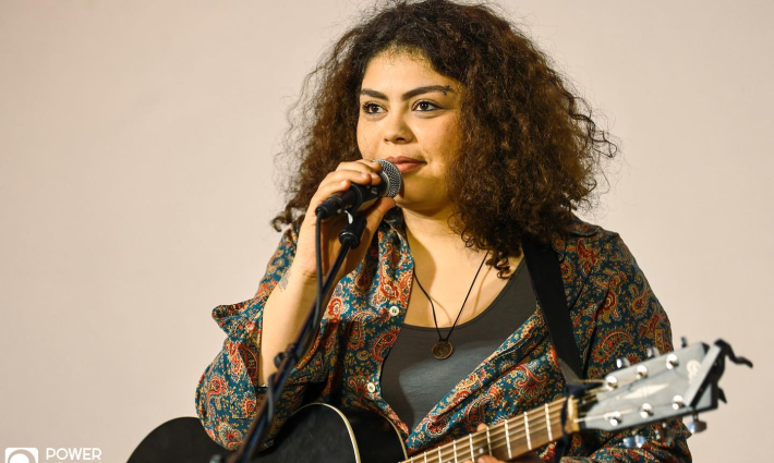 انسحاب الفنانة يُسر حامد من مهرجان تطبيعي في القدس👍