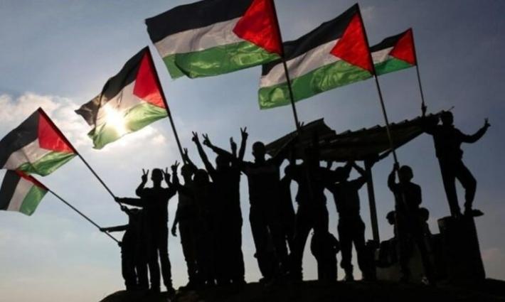 بمهرجان الطعام الحلال.. كشك لدعم المنتجات الفلسطينية في مانشستر 👍