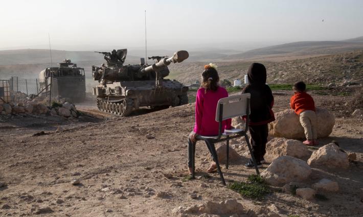 عريضة إلكترونية في ويلز للتضامن مع أهالي مسافر يطا👍