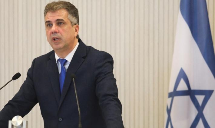 تصريح وزير خارجية الاحتلال حول المحادثات مع الرياض