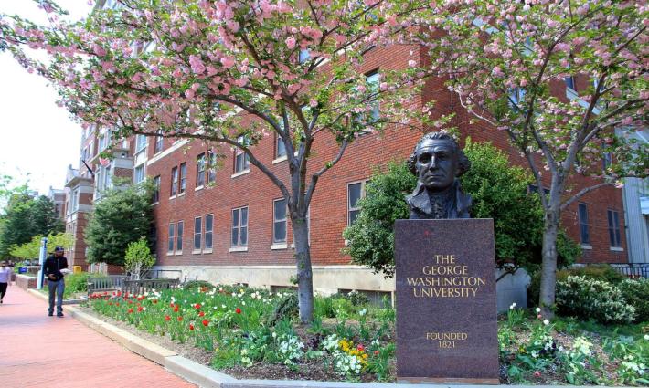 لدعمها المقاطعة.. جامعة جورج واشنطن تقاطع جمعية ميسا🤬