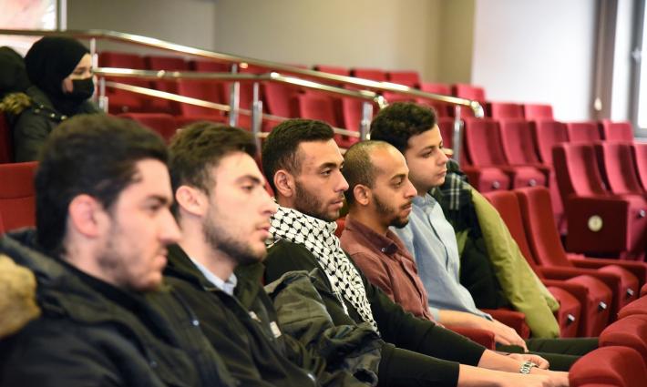 ورش عمل ومحاضرات تضامنية نهاية أغسطس في فرنسا👍🏼