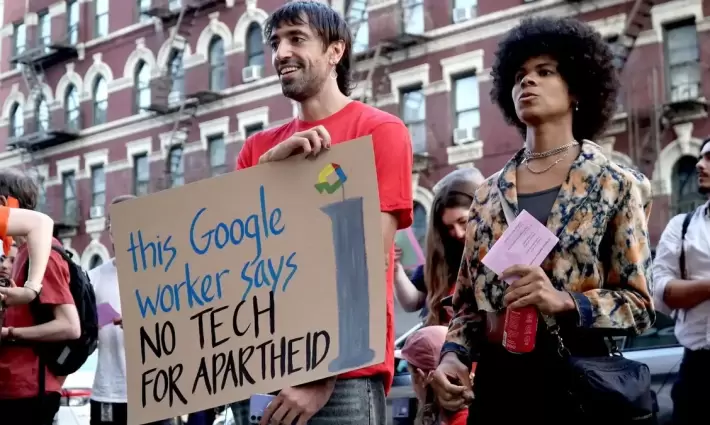 تغريدة حركة المقاطعة حول المؤتمر السنوي لمساهمي شركة أمازون