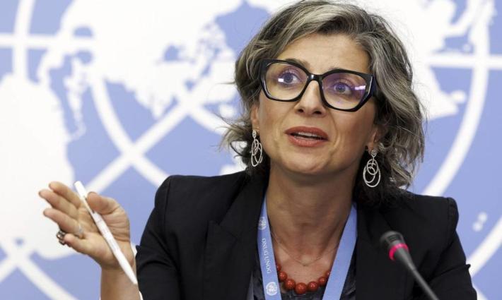 تغريدة المقررة الأممية حول إعتداء شرطة الاحتلال على شاب فلسطيني في مخيم شعفاط