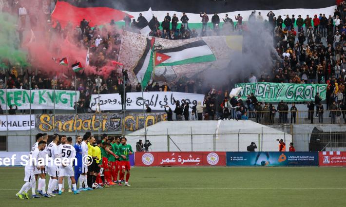 رفضًا للتطبيع.. ندوة بشأن مباراة الوحدات مساء اليوم في العاصمة عمّان✊