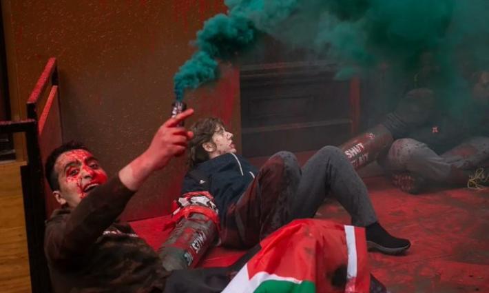 للعمل ضدّ إلبيت.. حركة فلسطين تعقد ندوات افتراضية✊