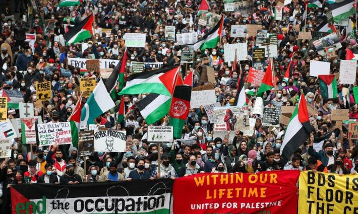 رفضًا للاحتلال.. دعوات للتوقيع على تعهد بإنهاء نظام الفصل العنصري✊