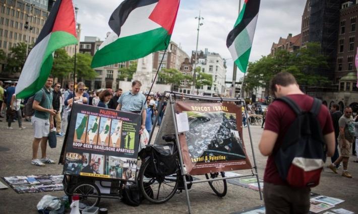 وزراء اسكتلنديون يطالبون برفض قانون "مناهضة المقاطعة"✊🏼