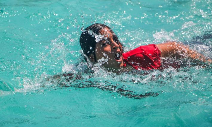 "السباحة مع غزة".. فعالية دولية تضامنية تنطلق نهاية أغسطس👍🏼