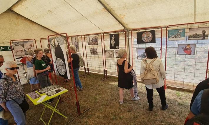 انطلاق فعاليات مهرجان فلسطين في الريف بفرنسا 👍