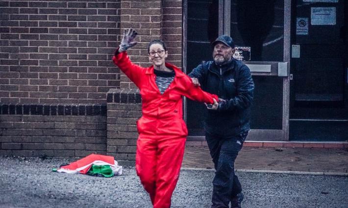 بعد اعتقال 8 أشهر.. إطلاق سراح ناشطة من حركة فلسطين ✌️