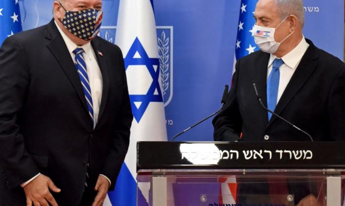 برحلة مباشرة من تل أبيب: بومبيو يبحث ملف علاقات السودان بالاحتلال