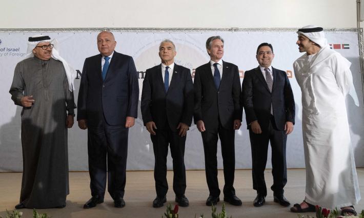 خطط أميركية إسرائيلية لعقد قمة بالشرق الأوسط ضمن زيارة بايدن